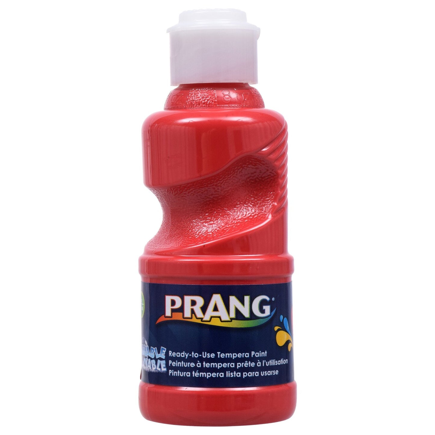 Prang Tempera Red Paints, 8 oz. (Pack of 6)