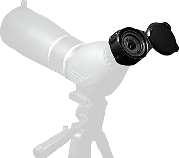 Universal Phone Adapter for Telescopes and Microscopes