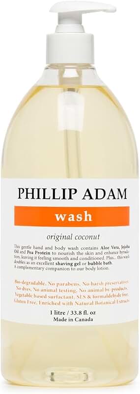 Gentle Hydrating Coconut Hand and Body Wash