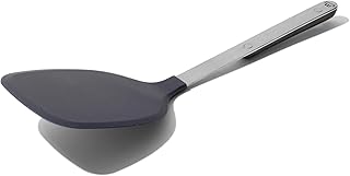 Harbour Blue Rubber Spatula, Dishwasher Safe