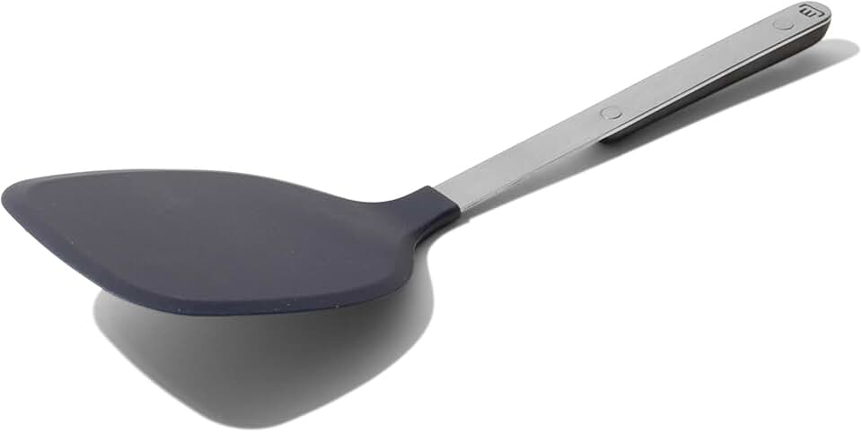 Harbour Blue Rubber Spatula, Dishwasher Safe