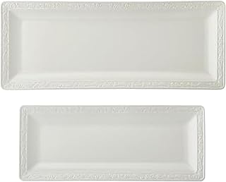 Italian Countryside Serving Platter Set of 2
