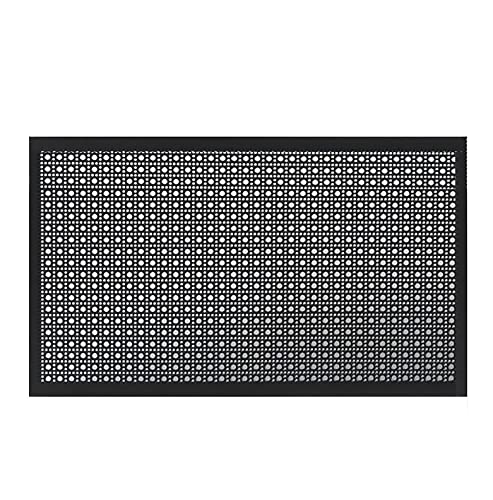 56014 .020-Inch Thick 1-Feet by 2-Feet Lincane Aluminum Sheet,Black
