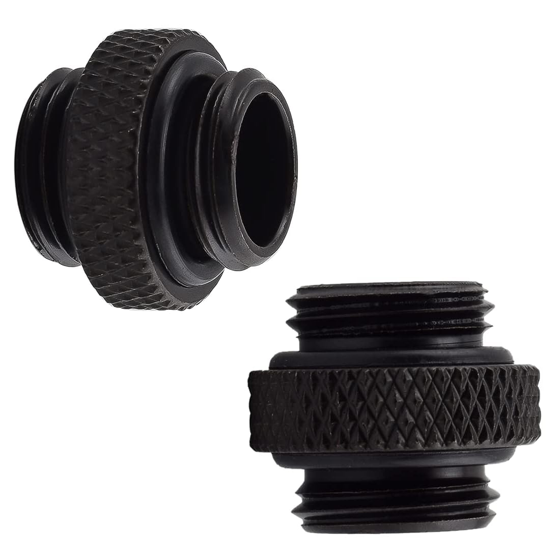 Water cooling extension fitting, G1/4, 5mm male to female, 2-pack