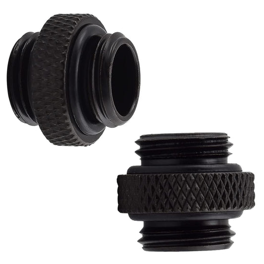 Water cooling extension fitting, G1/4, 5mm male to female, 2-pack