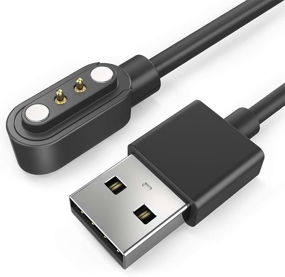 Magnetic Charger Cable for P99 Smartwatch, 3.3FT