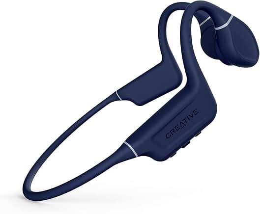 Wireless Bone Conduction Headphones with Bluetooth and Waterproofing