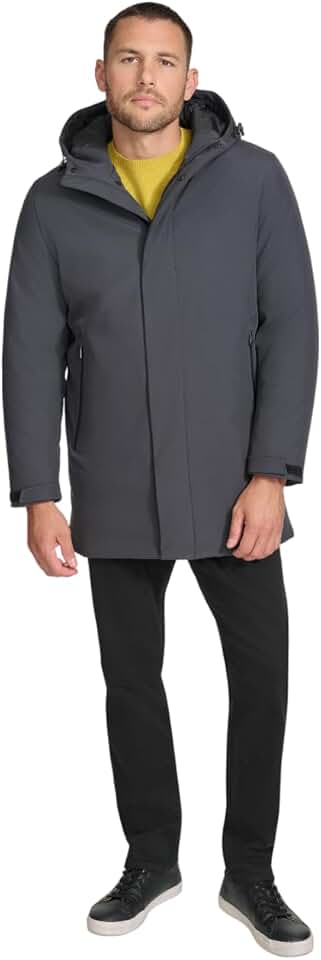 Men's Water-Resistant Stretch Jacket for Daily Wear