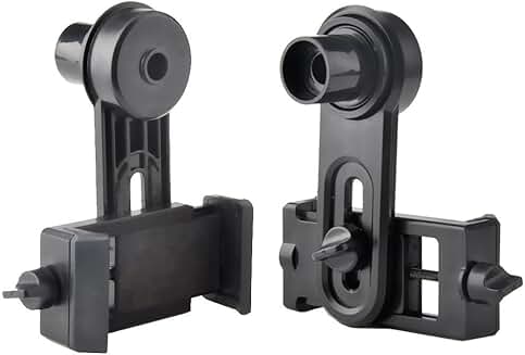 Smartphone Camera Adapter with 16X Microscope Eyepiece