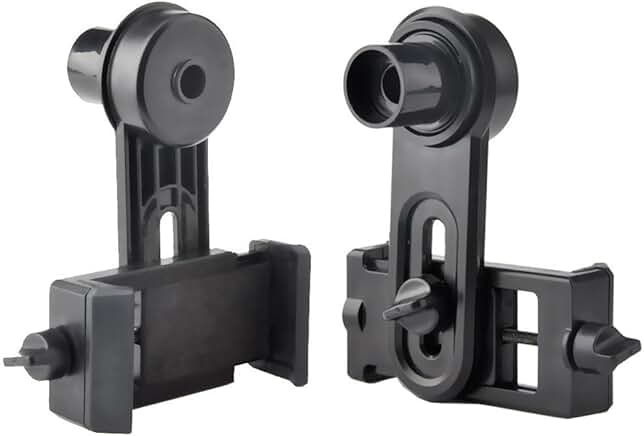 Smartphone Camera Adapter with 16X Microscope Eyepiece