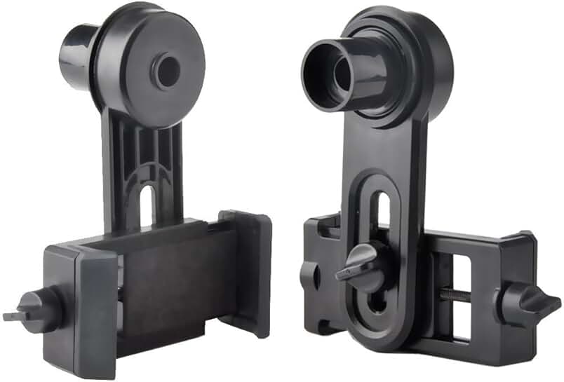 Smartphone Camera Adapter with 16X Microscope Eyepiece