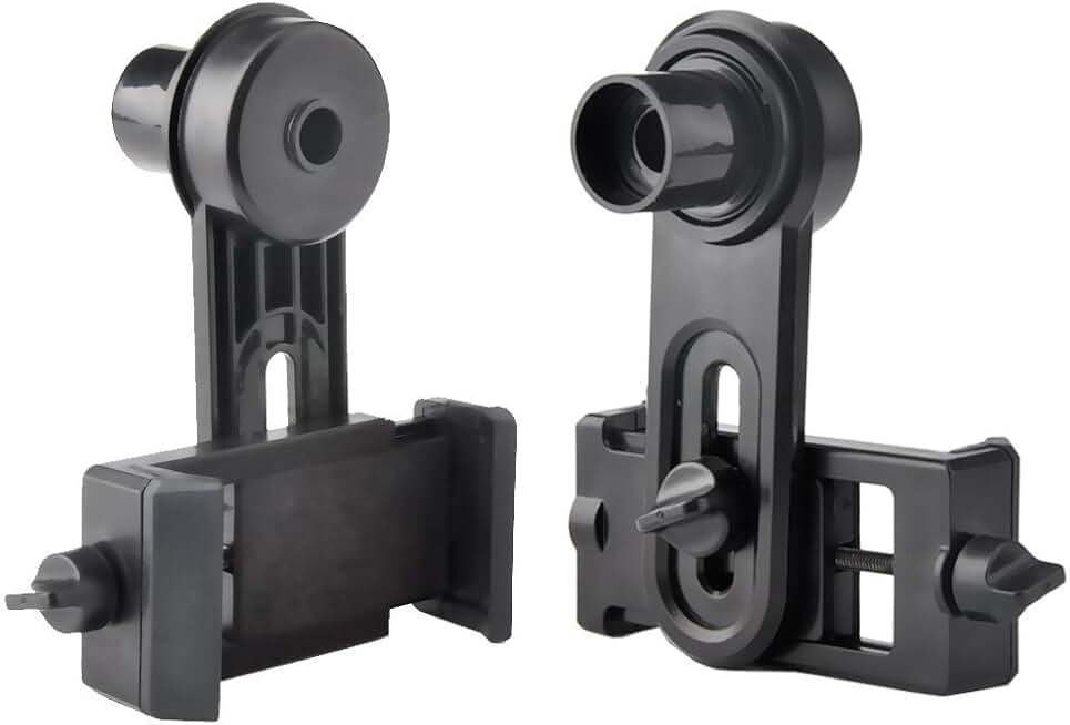 Smartphone Camera Adapter with 16X Microscope Eyepiece