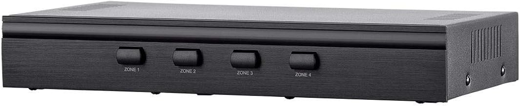 4-Channel Speaker Selector with Impedance Protection
