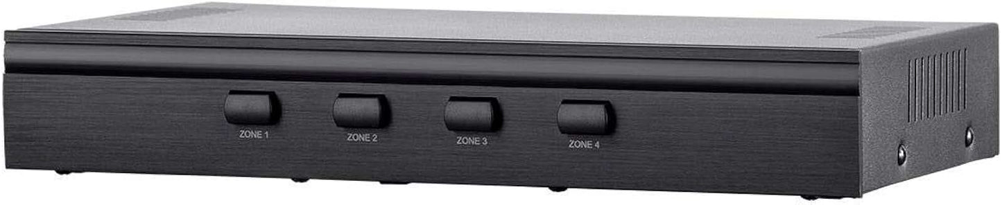 4-Channel Speaker Selector with Impedance Protection