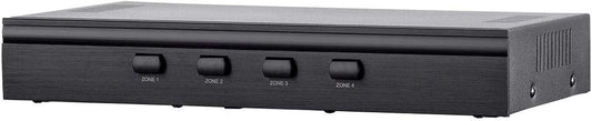 4-Channel Speaker Selector with Impedance Protection