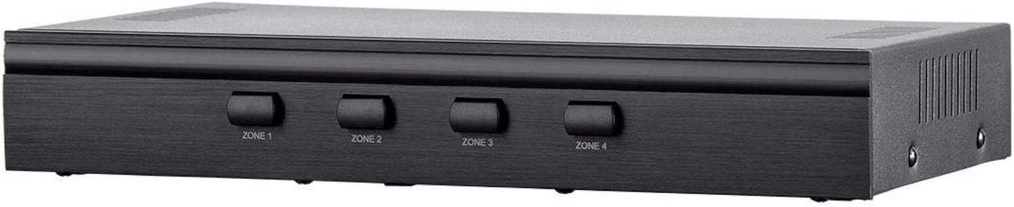 4-Channel Speaker Selector with Impedance Protection