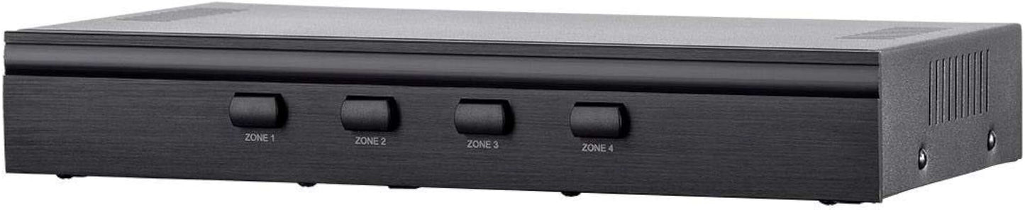 4-Channel Speaker Selector with Impedance Protection