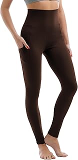 High Waist Workout Leggings with Pockets for Women