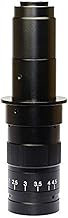 Monocular with 180x zoom and glass lens adapter