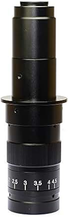 Monocular with 180x zoom and glass lens adapter