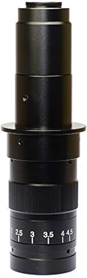 Monocular with 180x zoom and glass lens adapter