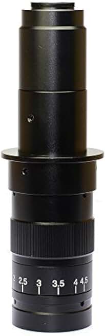 Monocular with 180x zoom and glass lens adapter