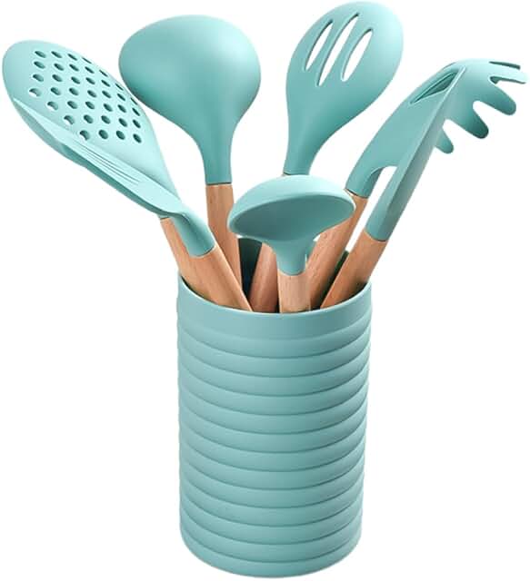 Handle cookware set with storage for easy cooking
