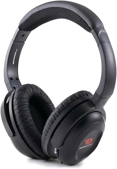 Headphone for Dodge and Chrysler uConnect Video Systems