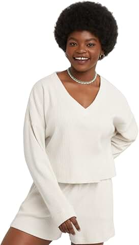 Cropped Fleece Top for Women