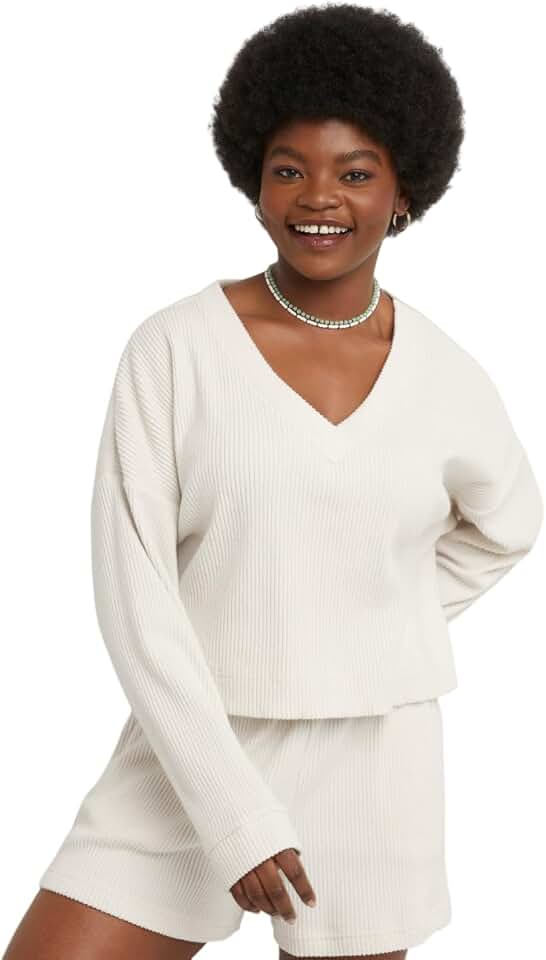 Cropped Fleece Top for Women