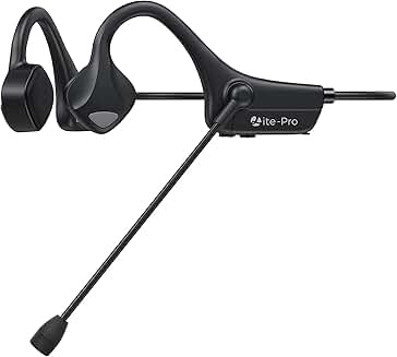 Wireless Bone Conduction Headphones with Mic for Running and Cycling