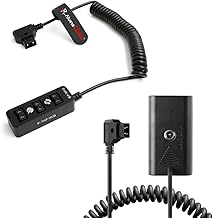 50cm D-tap Splitter Power Cable with 3 Ports