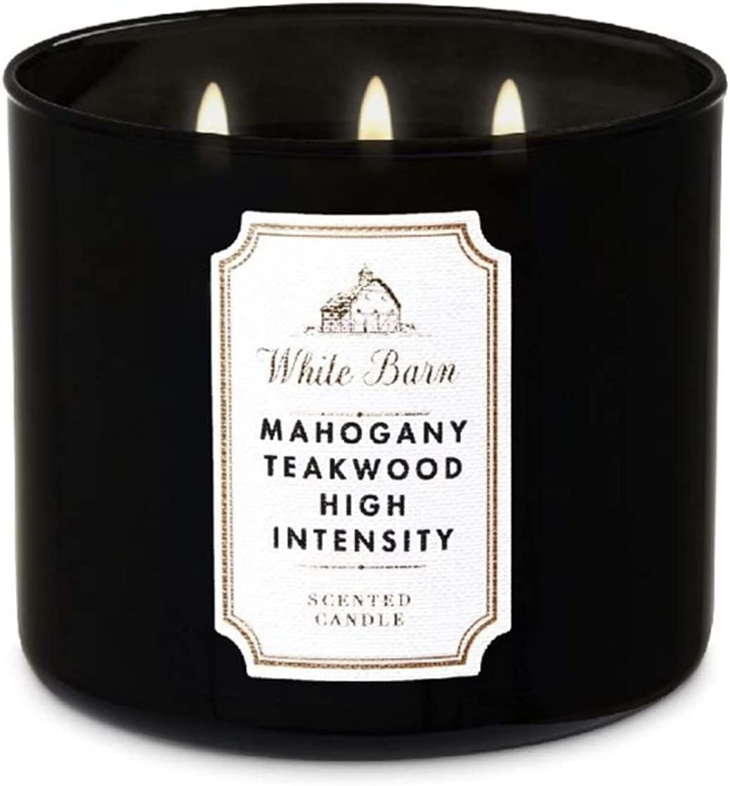 3-Wick Candle in Ma y Teakwood High Intensity