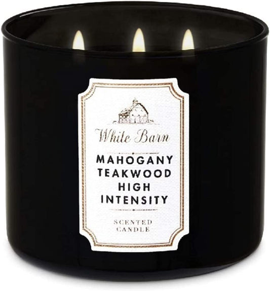 3-Wick Candle in Ma y Teakwood High Intensity
