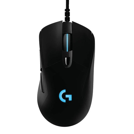 403 Hero 25K Gaming Mouse with RGB, lightweight, braided cable