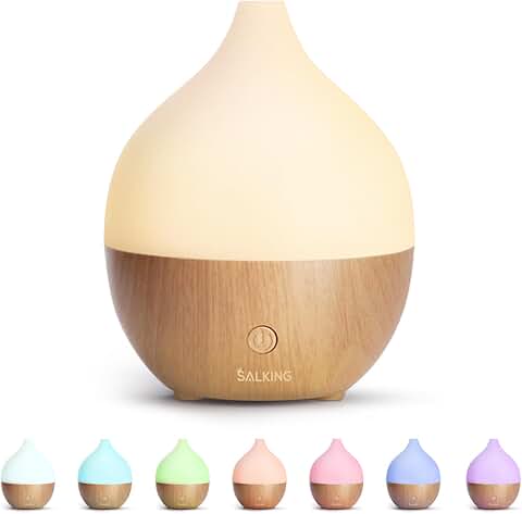 Small 100ml Ultrasonic Essential Oil Diffuser with Auto Shut-Off