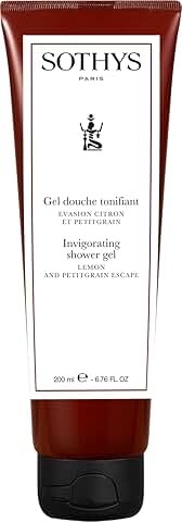 Refreshing Lemon and Petitgrain Shower Gel