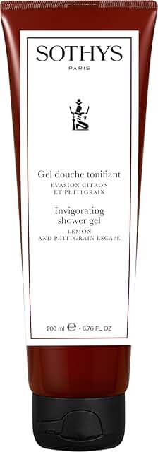 Refreshing Lemon and Petitgrain Shower Gel