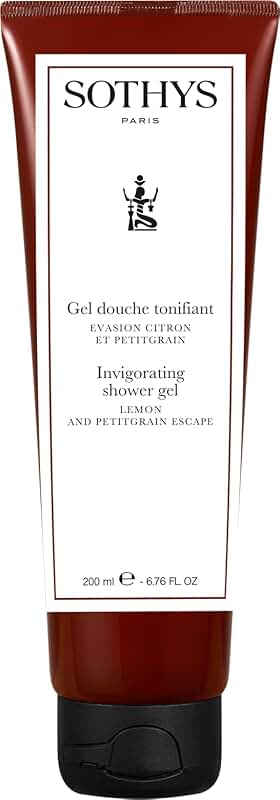 Refreshing Lemon and Petitgrain Shower Gel