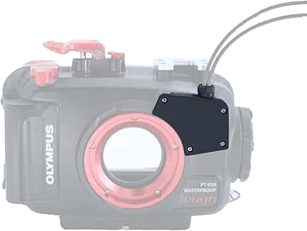 Fiber Optical Cable Adapter for Olympus PT059 PT058 Tg6 5 Housing