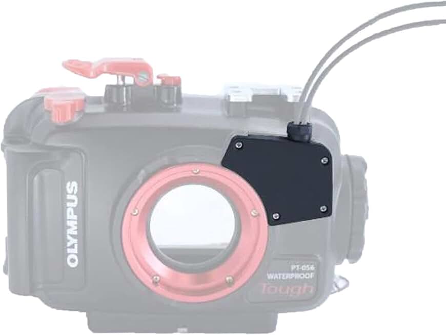 Fiber Optical Cable Adapter for Olympus PT059 PT058 Tg6 5 Housing