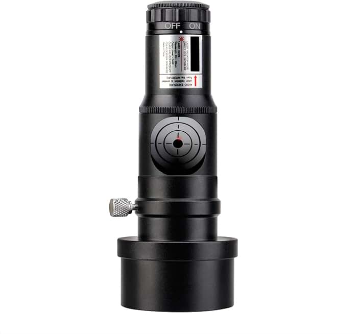 Red Laser Collimator for 1.25" and 2" Telescopes