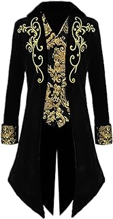 Men's Victorian Steampunk Tailcoat Frock Coat