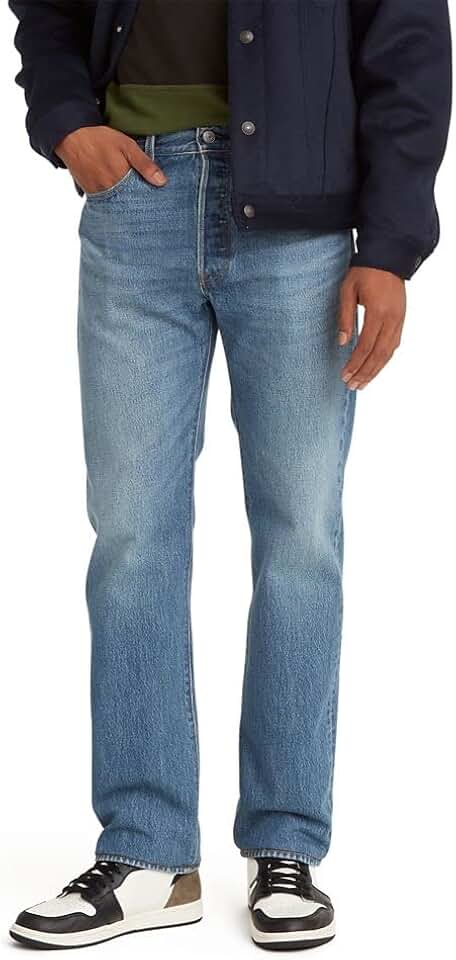 Men's 501 Original Fit Jeans, 30W x 32L