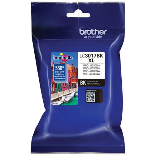 Printer LC30173PK High Yield XL 3 Pack Ink Cartridges- 1 Ea: Cyan/Magenta/Yellow Ink