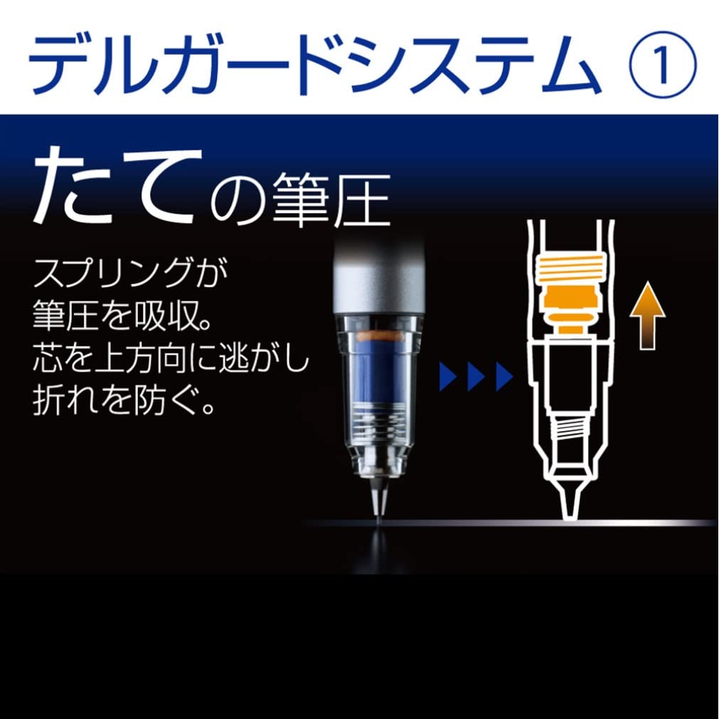 Mechanical Pencil with 0.5mm Lead in Blue