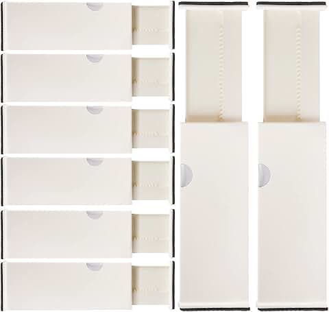 8 Drawer Organizer for Silverware and Clothes