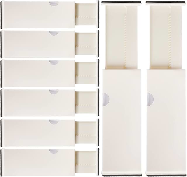 8 Drawer Organizer for Silverware and Clothes