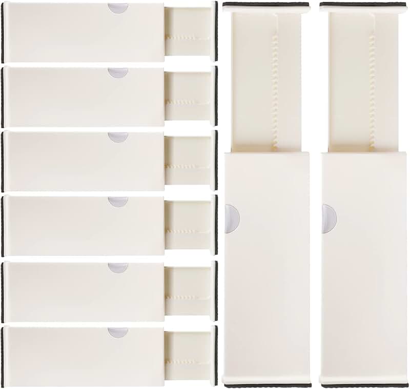 8 Drawer Organizer for Silverware and Clothes