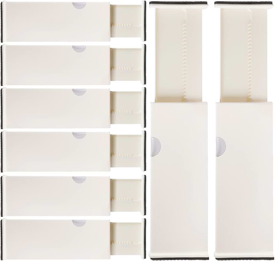 8 Drawer Organizer for Silverware and Clothes